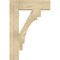 Ekena Millwork Merced Block Rough Sawn Bracket, Douglas Fir, 6"W x 26"D x 38"H BKT06X26X38MRC05RDF - alternate 3